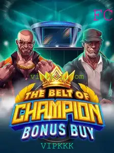 Descubra o Jogo TheBeltOfChampionBonusBuy com a Palavra-Chave Especial VIPKKK